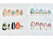 モアネイル(more nail)/7.8月定額デザイン7000円コース