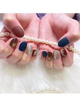 シャンディー(Shandy)/マットネイル