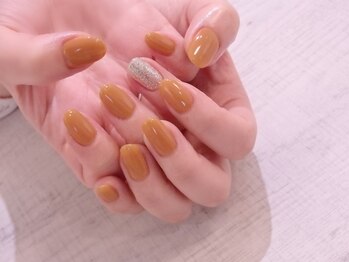 ラルネイル 大宮(Lull. nail)/＊ポイントラメ＊ワンカラー＊