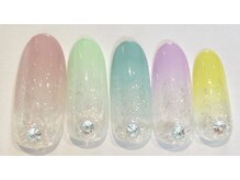 ヘアーアンドネイル ルシア(Hair&Nail Lucia)/グラデーションネイル