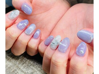 爪屋べっぴん堂/パープルニュアンス