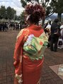 アルモニ(harmonie) 美容師歴は長く、振袖の着付けもできます☆