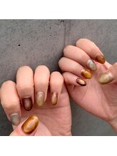 ハラジュクネイルズ(harajukunails)/ニュアンスやり放題｜90分