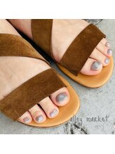 アリーマーケット(ALLEY MARKET)/持ち込みFOOTデザインネイル