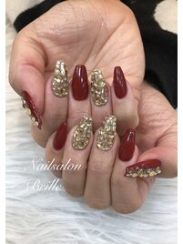 ビジューネイル