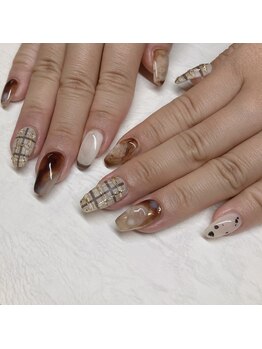 モアネイル(MORE-NAIL)/秋ニュアンス