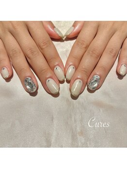 キュアーズ ネイル(CURES NAIL)/埋め尽くし