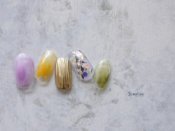 シンプリー 西荻窪店(Simpliee)/定額ネイル　