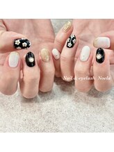 ノエラ(Noela)/フラワーアートネイル