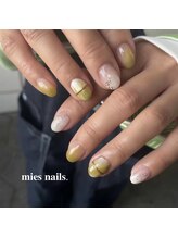 ミィスネイルズ(mies nails.)/