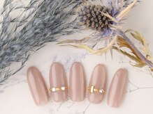 ベルネイル(Belle Nail)/大人可愛いオフィスネイル