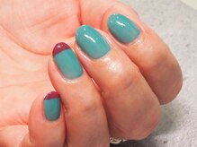 ビューティトリップ(Beauty TRIP)/お洒落カラーとアクセントカラー