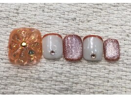 ぷっくりフラワー　春夏　¥10450