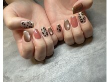 エンジェリック カラーズ(Angelic colors)/フラッシュ　アニマルネイル