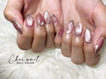 シェル ネイル(Cher nail)/マグネットミラー【Cher nail】