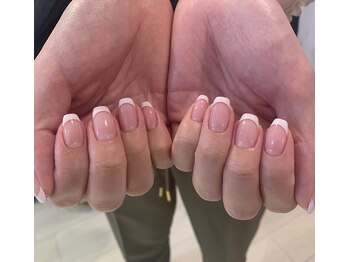 カノアネイルプレイス(KANOA nail place)/春色フレンチ