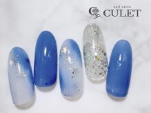 キューレット(CULET)/120種から選べる定額デザイン♪