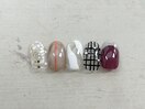 店内サンプル☆レオコース¥8250