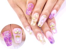 ネイルコレクション ベビーピンク(Baby Pink)/スカルプアート放題☆エスニック