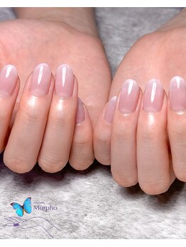モルフォ 千駄ヶ谷(Morpho)/ナチュラルベビーブーマーネイル