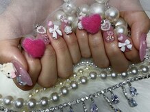 マイネイルプラス 野江内代(my nail plus)/ワンカラー　パーツつけ放題