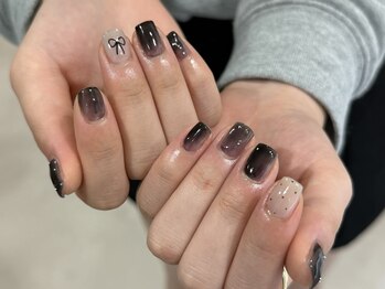 ローラン(LORAN)/大人ガーリーネイル♪