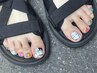 【FOOT】アートし放題コース150分手描き◆15,000yen