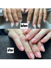 サロン エージー(salon AZ)/爪の悩みお任せしてください