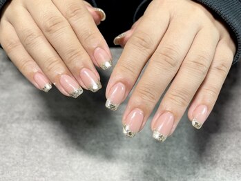 ココネイル(Koco Nail)/ガラスフレンチ