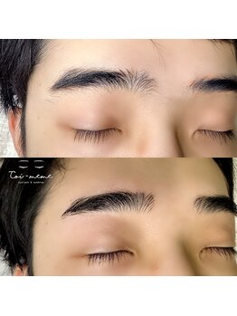 トワメム 自由が丘(Toi-meme)/メンズアイブロウWAX