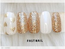 ファストネイル 柏店(FAST NAIL)/ハート　ミラー　バレンタイン