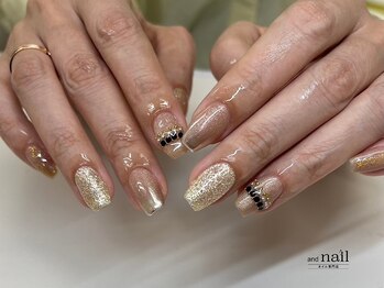 アンドラッシュ 駒込駅前店(and lash)/