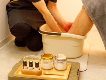 ルテン 新大阪店(Ruten)/全コース足湯付き/新大阪西中島