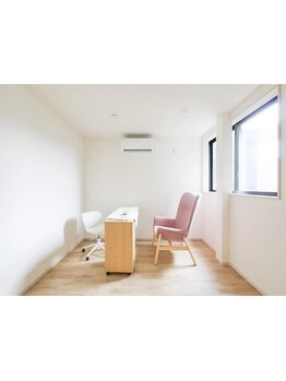 お子様同伴OKのサロン