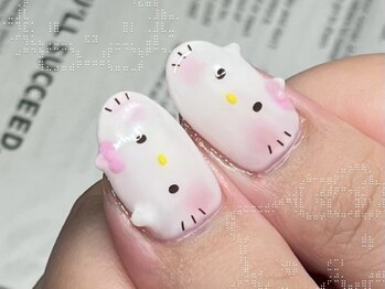 キャラクターネイル