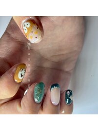 haruka nail × ダッフィー