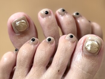 foot nail！