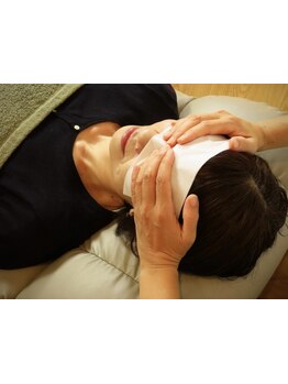 眼精疲労を解消したい