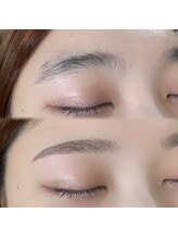 ラリュール(L'Allure)/眉毛スタイリング