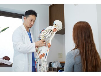 雅 クリニカルルーム/整体の鉄則 準備8割・施術2割