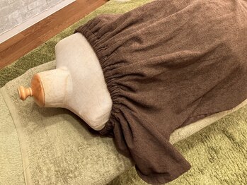 椎名亮 整体院/筋膜リリースの施術例