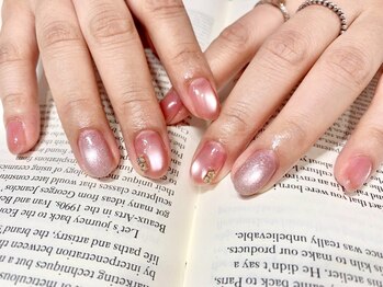 アルネ 大宮店(Arune)の写真/大宮駅7分☆マグネット145色＆定額デザイン100種以上◎ワンカラーのマグネットネイルがお得♪