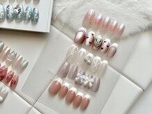 エムワイユーネイル(myu.nail)/サンプル。*・