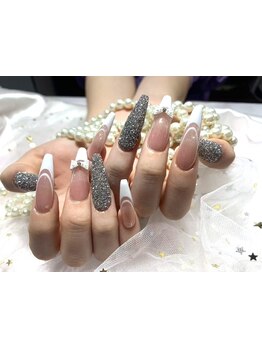 長さ出しのできるサロン