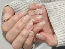 ルネネイル(Lune nail)/冬ワンホン定額コース
