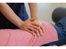 腰痛や首・肩こりの施術を得意としています★スポーツのけがも○