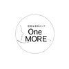 ワンモア(One MORE)のお店ロゴ