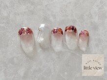 リトルビュー(little view)/ニュアンスフラワーフレンチ