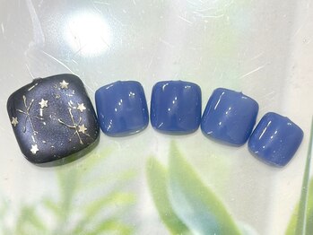 ティーエヌ 辻堂店/フット定額ネイル☆6600円