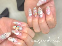 メゾン ド ナリ(maison de NALI)/韓国ビジューつけ放題8900円